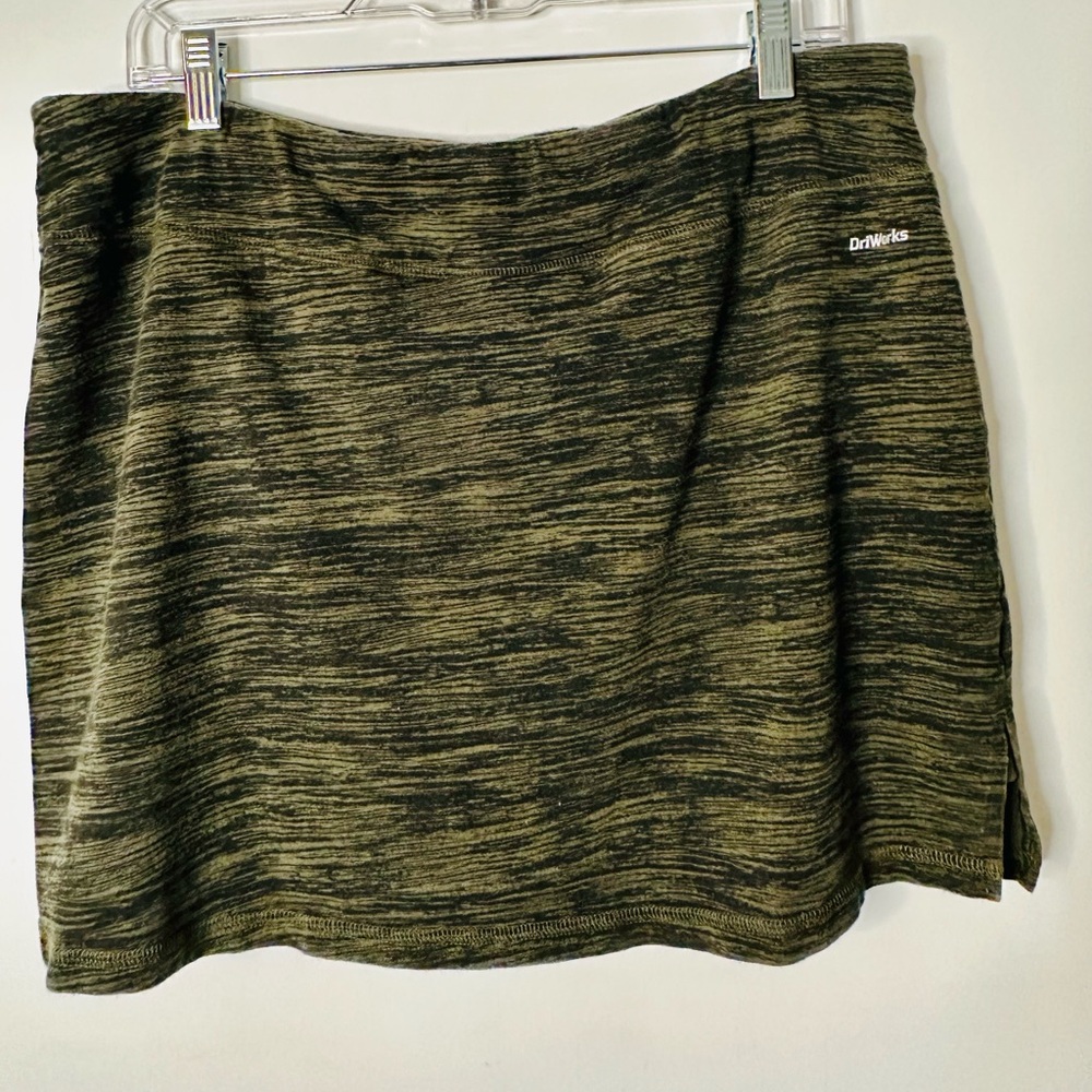 Athletic Works Active Skirt with Shorts